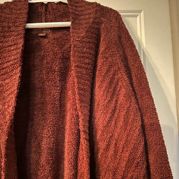 Barefoot dreams CozyChic™ Directional Ribbed Cardigan - Picture 6 of 13